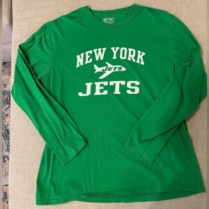 Fanatics Green New York Jets Long Sleeve Cotton Tee